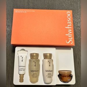 [SULWHASOO] Perfecting Daily Routine Kit 4 items Skin Care/Travel Kit/K-beauty